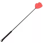 Rouge Garments Hand Riding Crop Red