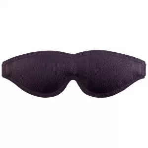 Rouge Garments Large Black Padded Blindfold