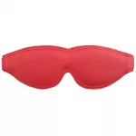 Rouge Garments Large Red Padded Blindfold