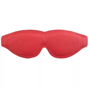 Rouge Garments Large Red Padded Blindfold