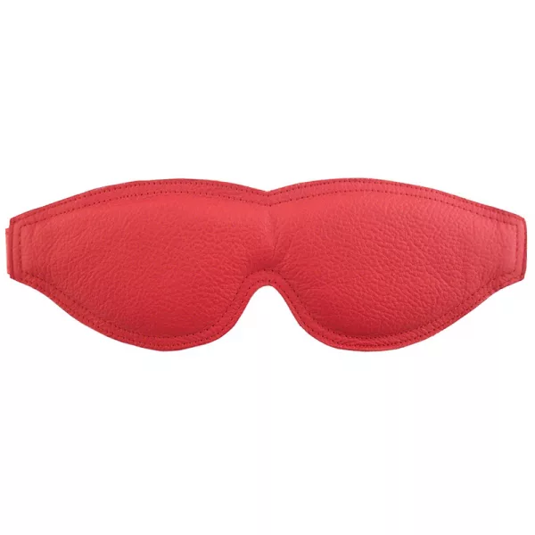 Rouge Garments Large Red Padded Blindfold