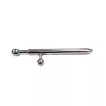 Rouge Stainless Steel Key Urethral Plug 93mm