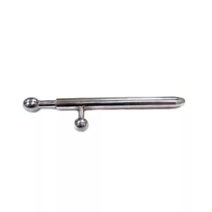 Rouge Stainless Steel Key Urethral Plug 93mm