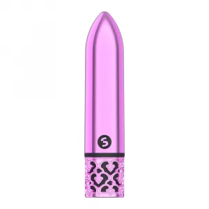 Royal Gems Glamour Rechargeable Bullet Pink