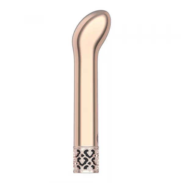 Royal Gems Jewel Rechargeable G Spot Bullet Rose Gold