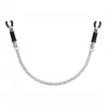 Silver Nipple Clamps With Chain