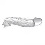 Size Matters 2 Inch Clear Penis Extender Sleeve