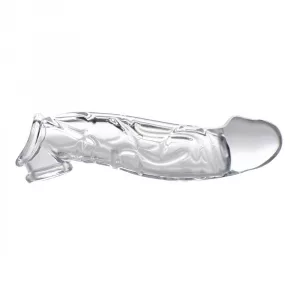 Size Matters 2 Inch Clear Penis Extender Sleeve