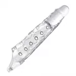 Size Matters 3 Inch Clear Penis Extender Sleeve