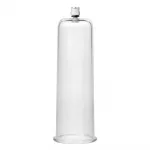 Size Matters Cock And Ball Cylinder Clear 2.75 Inch