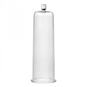 Size Matters Cock And Ball Cylinder Clear 2.75 Inch