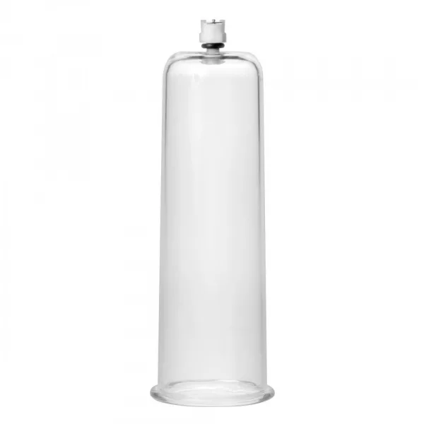 Size Matters Cock And Ball Cylinder Clear 2.75 Inch