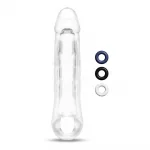 Size Up Clear Penis 2 Inch Extender