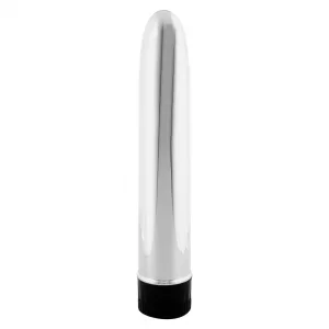 Slimline Smooth Multi Speed Vibrator Silver