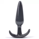 Small Tapered Black Anal Plug