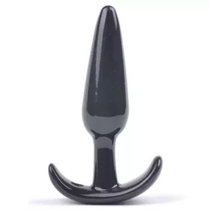 Small Tapered Black Anal Plug