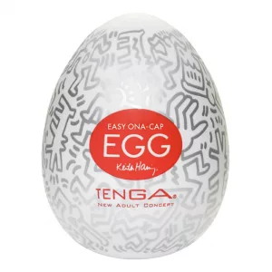 Tenga Keith Haring Party Egg Masturbator