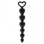 ToyJoy Anal Play Bottom Beads Black