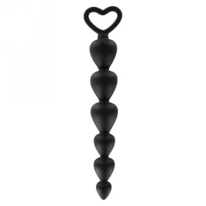 ToyJoy Anal Play Bottom Beads Black