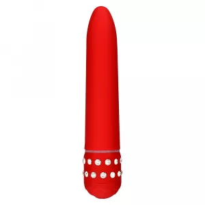 ToyJoy Diamond Red Superbe Mini Vibrator