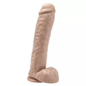 ToyJoy Get Real 11 Inch Dong With Balls Flesh Pink