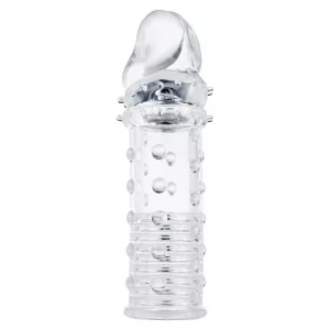 ToyJoy Power Stud Sleeve Clear