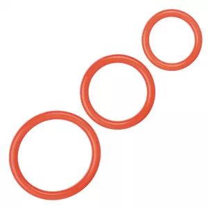 Tri-Rings Set Of Three Cock Rings