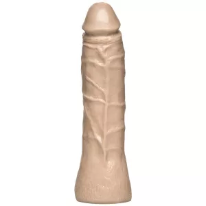 Vac-U-Lock Thin 7 Inch Natural Dong Attachment