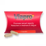 Viapro 2 Capsule Blister Pack 597mg