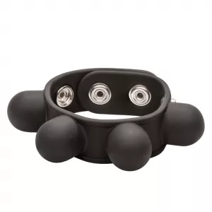 Weighted Ball Stretcher Cock Ring