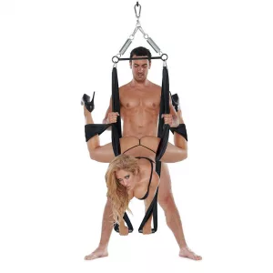 Whipsmart Luxury Bondage Yoga Pleasure Swing