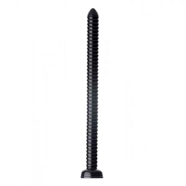 XR Hosed 19 Inch Ribbed Anal Snake Dildo