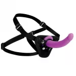 XR Navigator U Strap On G-Spot Dildo and Harness