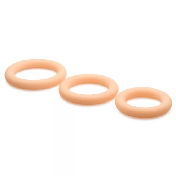 Jock Discreet Silicone Cock Ring Set