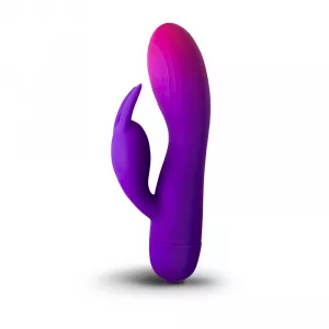 Rocks Off Glo-Girl Rabbit Vibrator