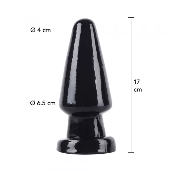 Hidden Desire Extreme Cone Head Butt Plug 6.6 Inches - Image 2