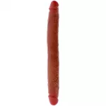 ToyJoy Silicone Foreskin Double Dong 13.7 Inches