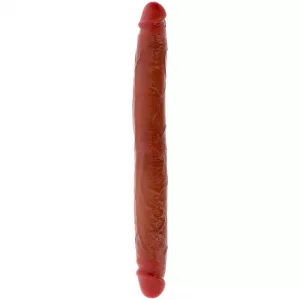 ToyJoy Silicone Foreskin Double Dong 13.7 Inches