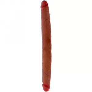 ToyJoy Silicone Foreskin Double Dong 15.7 Inches