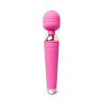 10 Speed Rechargeable Magic Wand Pink