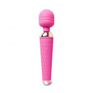10 Speed Rechargeable Magic Wand Pink