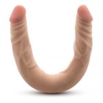 Dr Skin Posable Double Dong 14 Inches